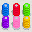Color Hoop Sort - Color Sort
