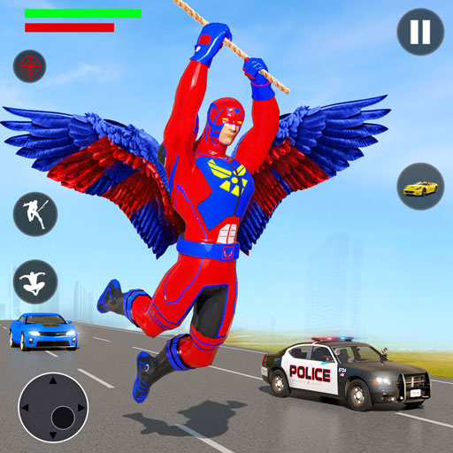 Play Flying Bat Robot Car Transform Online