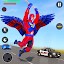 Flying Police Speed Hero Game