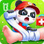 Baby Panda: Earthquake Rescue 2