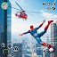 Spider Rope Hero Rescue Game