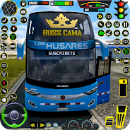 Jogue Indian City Bus Simulator 2022 para PC