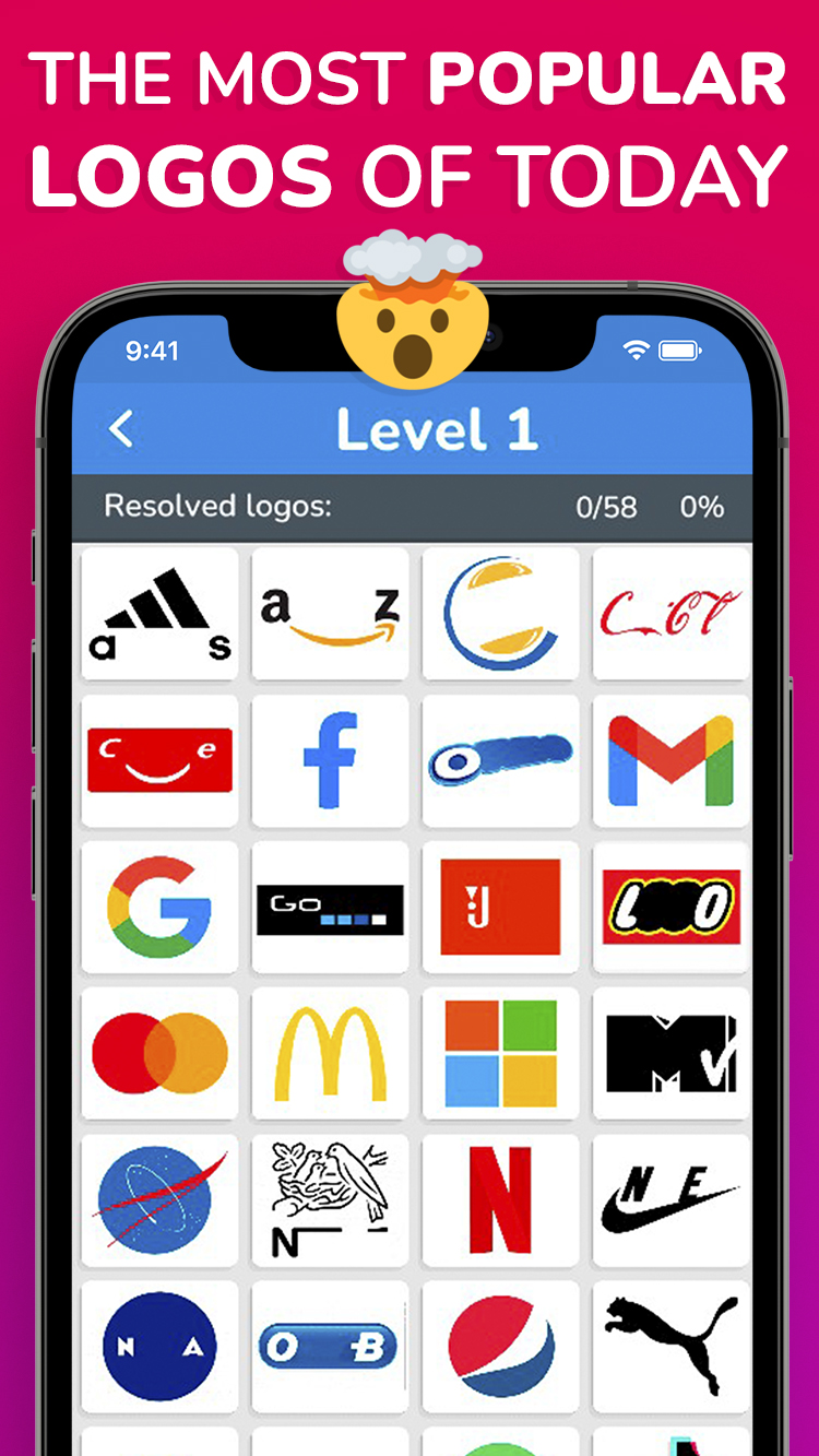 Logo Quiz (Bubble Quiz Games) Level 1 Solution