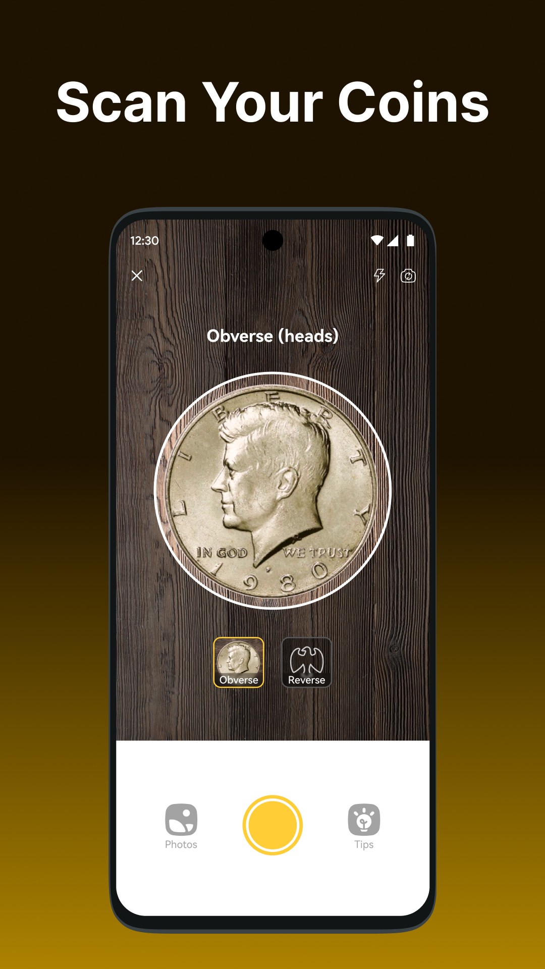 Download and run Coin Identifier - Coin Finder on PC & Mac (Emulator)