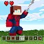 マインクラフト用スパイダーマンMOD
