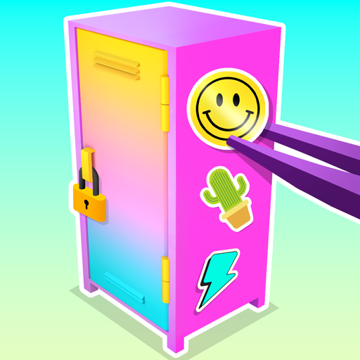 Play DIY Locker 3D Online