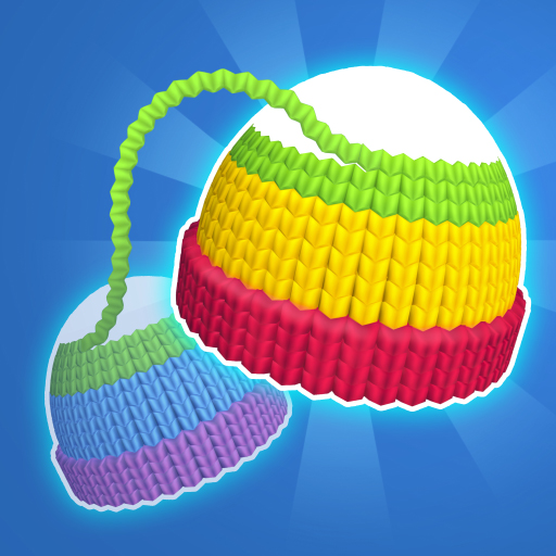 Play Cozy Knitting: Color Sort Game Online
