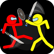 เล่น เกมต่อสู้: Stickman สูงสุด 3D บน PC