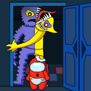 Jogue Imposter in Garten: 100 Doors para PC