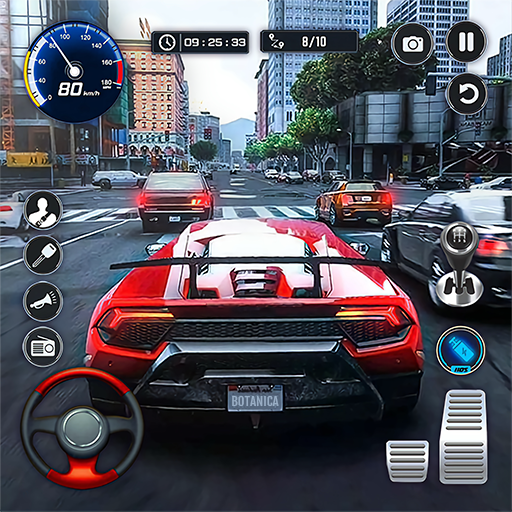 Play Real Car Driving: Race City 3D Online