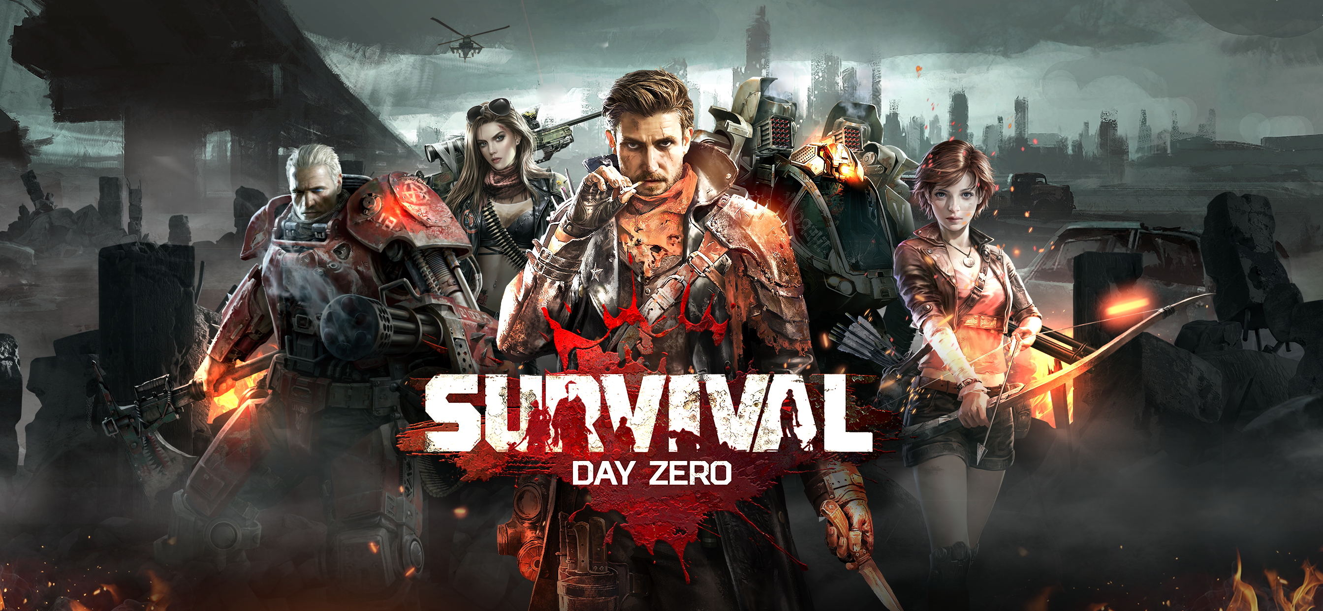 Скачать и играть в Survival: Day Zero на ПК или Mac (Эмулятор)