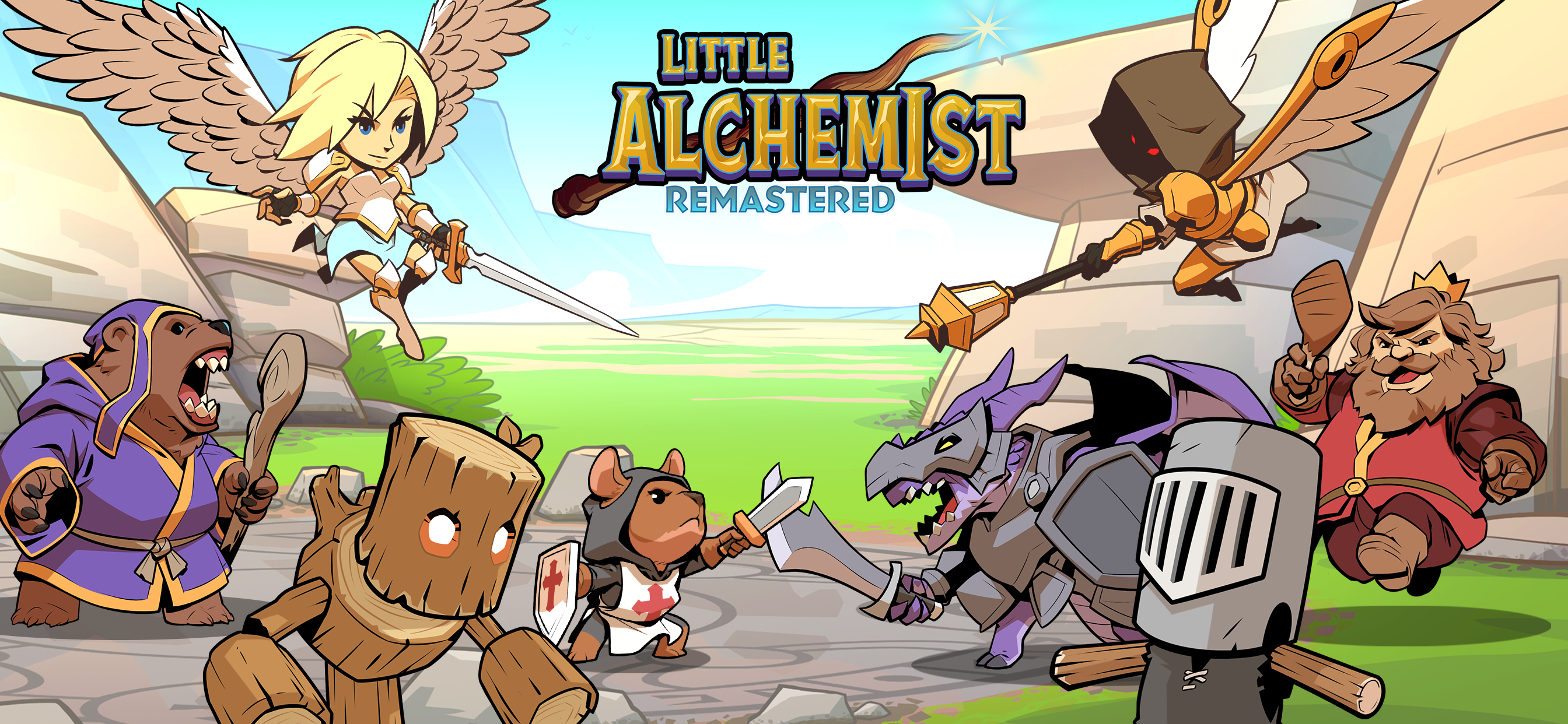 Play Little Alchemist: Remastered Online