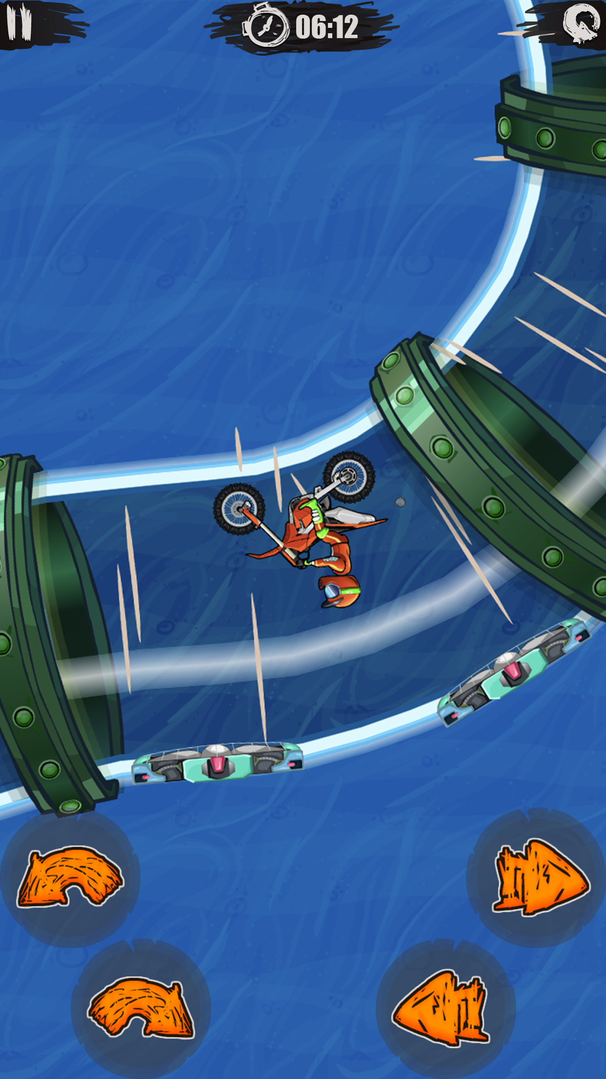 Скачайте и играйте в Moto X3M Bike Race Game на ПК и Mac (Эмулятор)