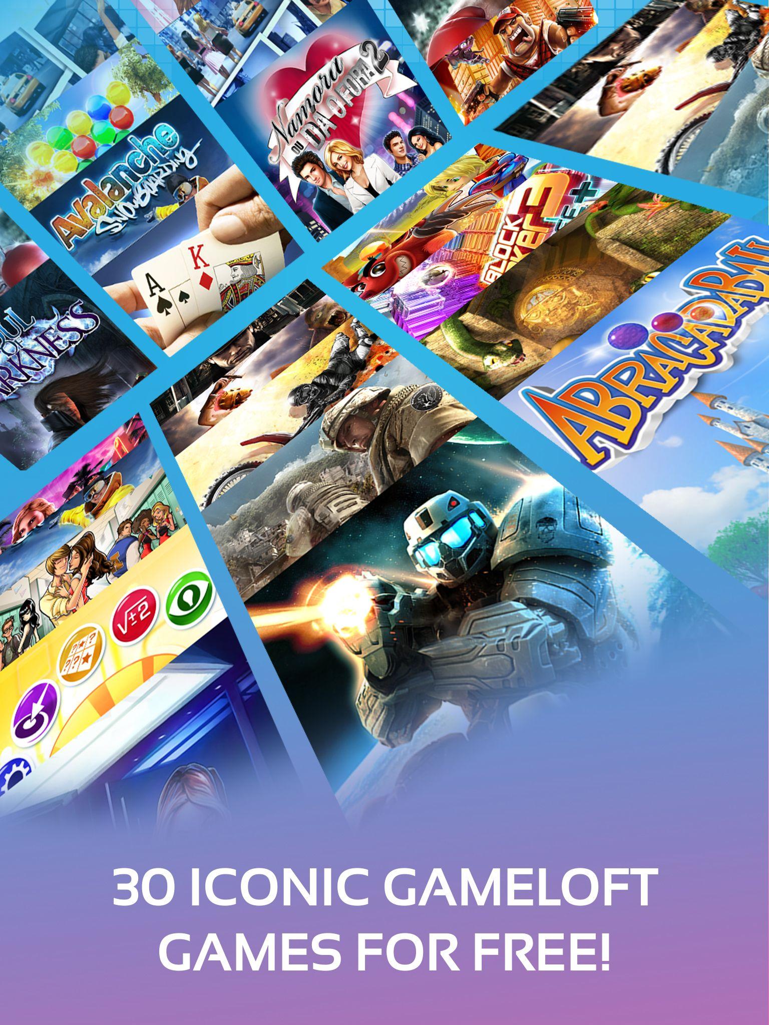 Download and play Gameloft Classics: 20 Years on PC & Mac (Emulator)