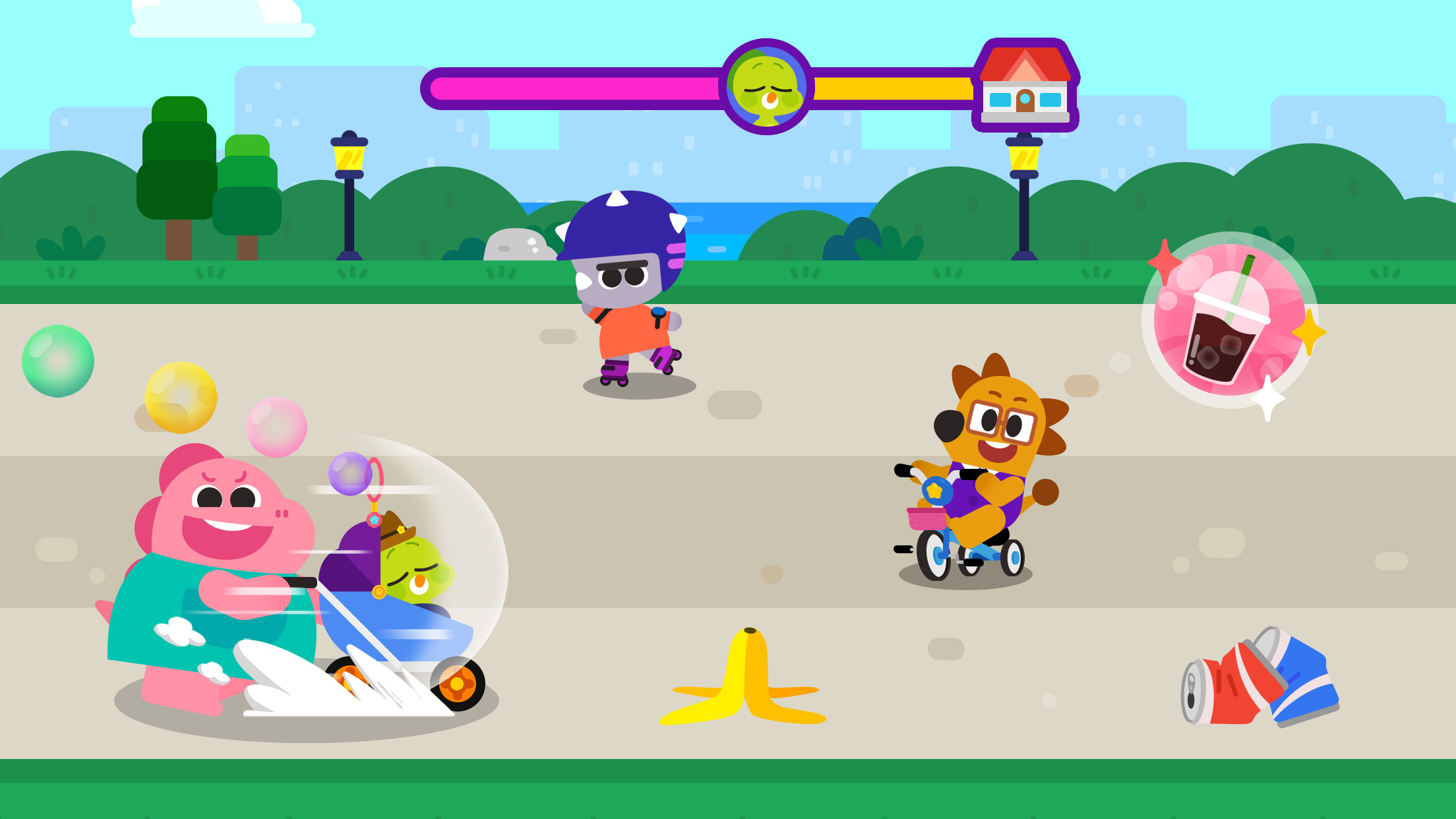 Download & Play Cocobi Baby Care - Babysitter on PC & Mac (Emulator)