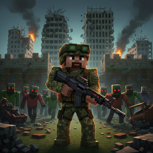ZombieCraft: Zombie Apocalypse