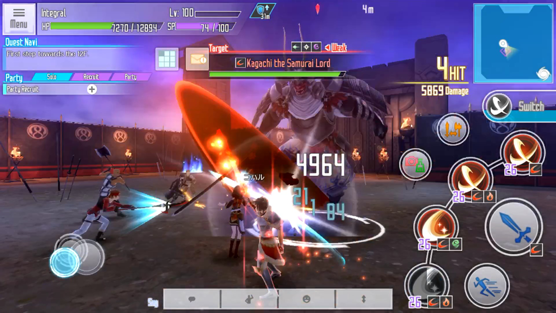 Download & Play Sword Art Online Integral Factor on PC & Mac (Emulator)