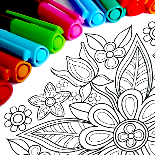 Páginas para colorear Mandala