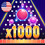 Drop Space - Drop Balls x1000