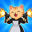 Idle Cat Gunner: Shooter RPG