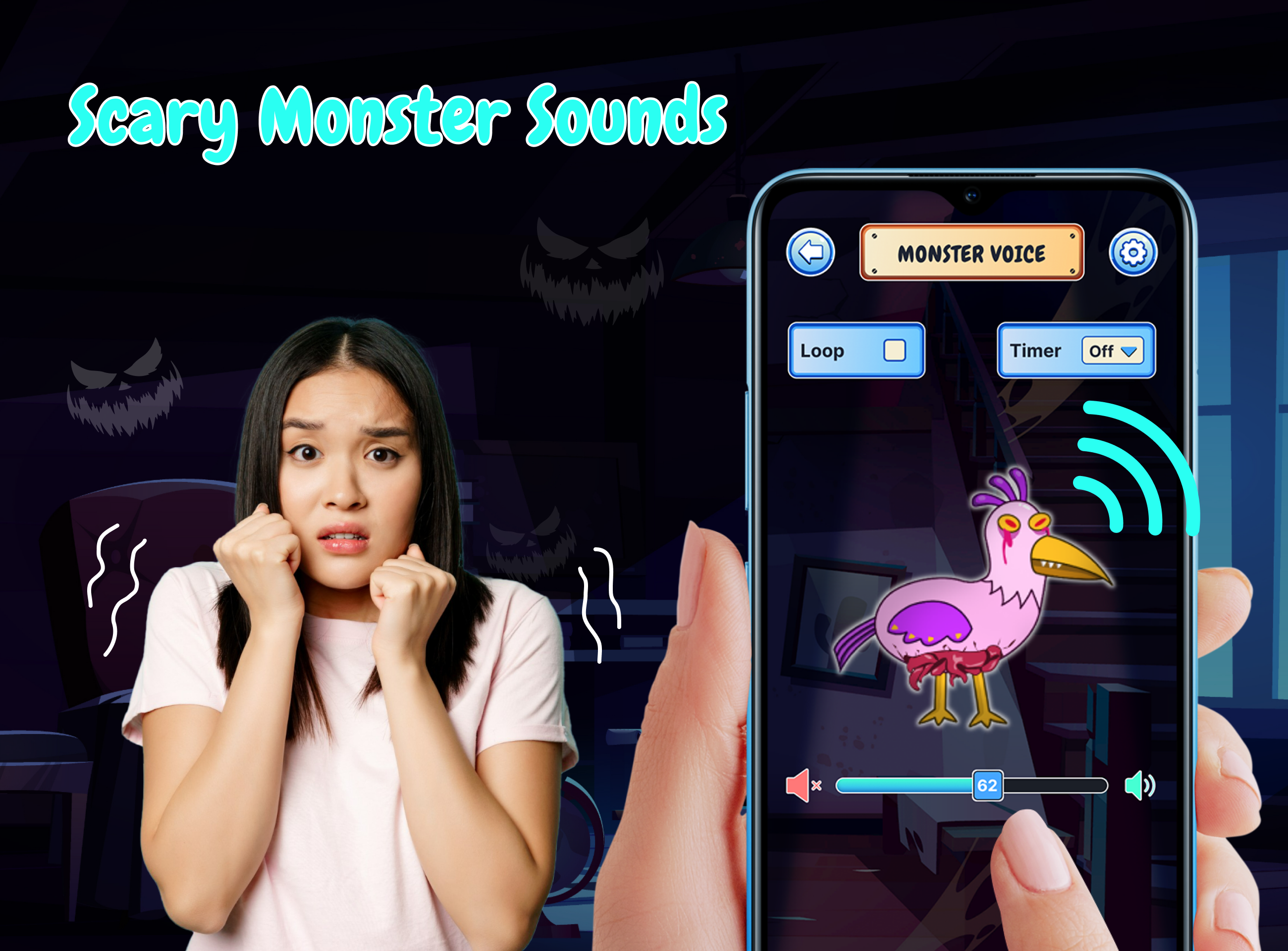 Play Monster Voice - Prank Sound Online