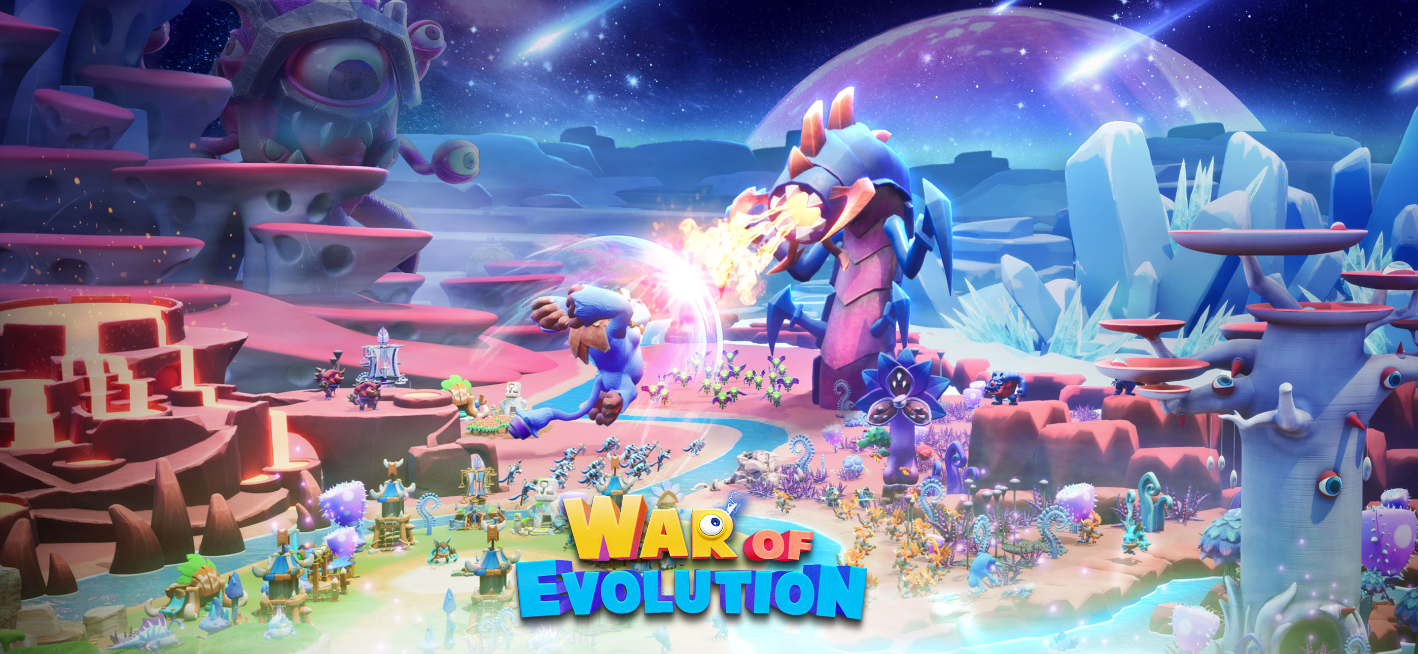 Скачайте и играйте в War of Evolution на ПК или Mac (Эмулятор)