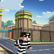 Cops N Robbers:Pixel Craft Gun İndirin ve PC'de