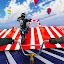 BMX Bike Jump Cycle Stunt Race
