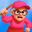 Schoolboy and Granny