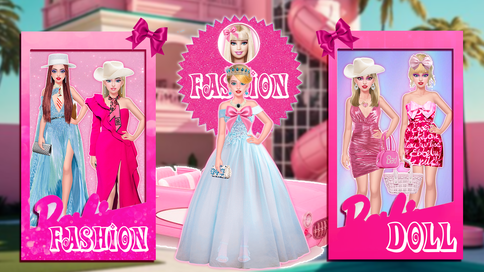 Скачайте и играйте в Vlinder Fashion Queen Dress Up на ПК или Mac (Эмулятор)