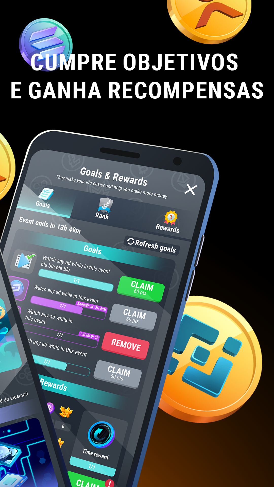 Baixar & Jogar Crypto Miner Tycoon no PC & Mac (Emulador)