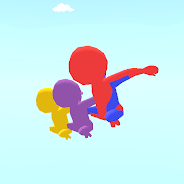 Jogue Web Slinging Race para PC