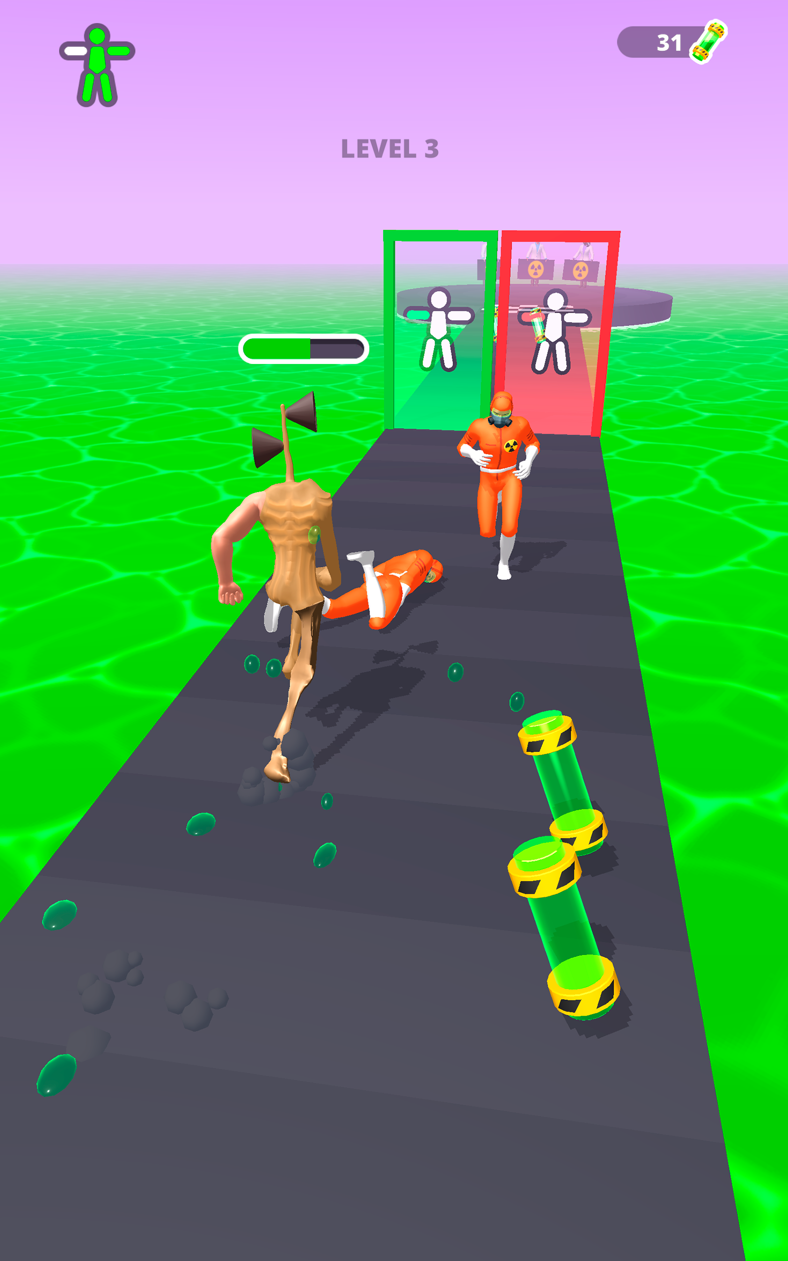 Monsters Lab - Freaky Running - Apps on Google Play