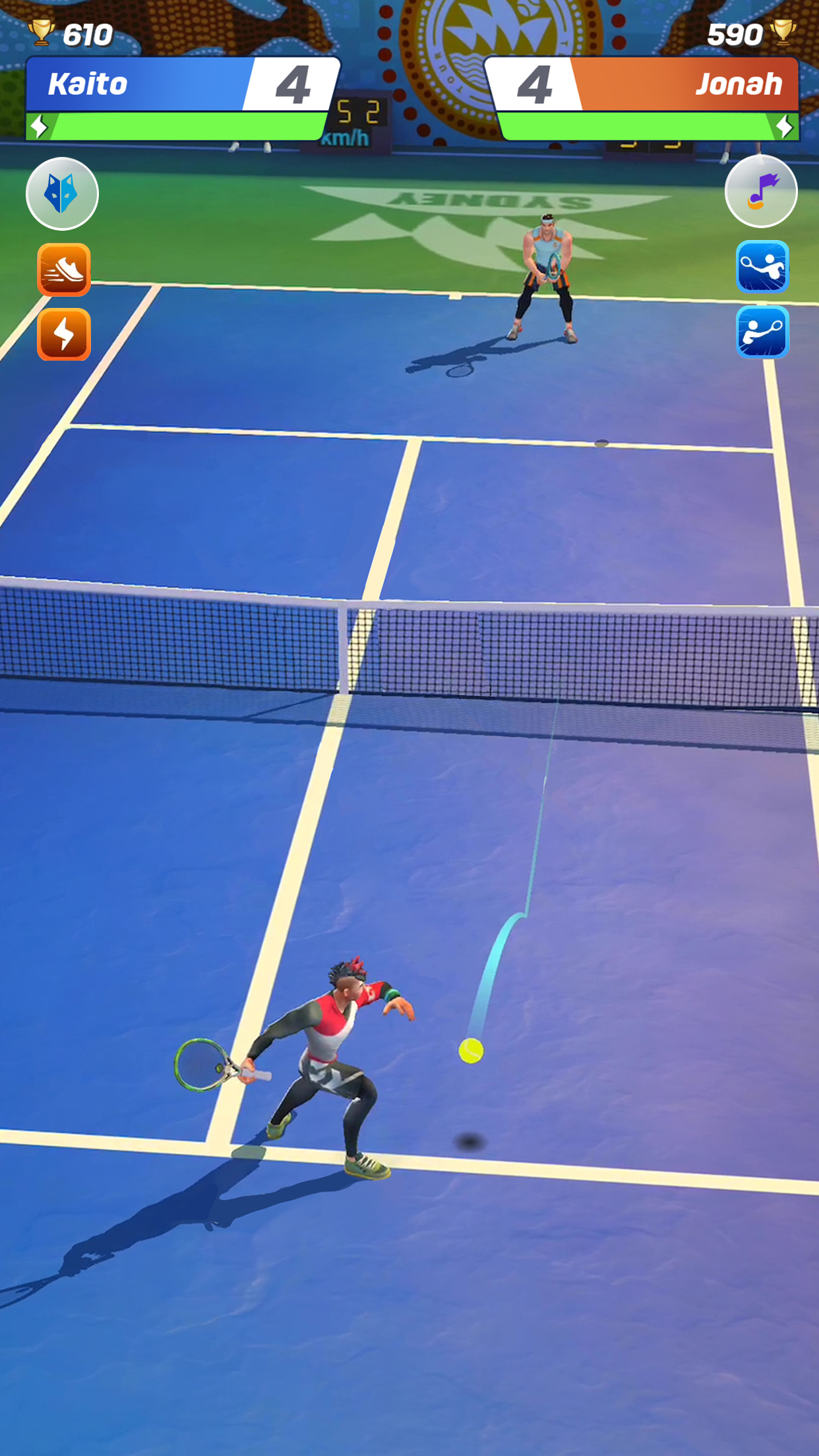 Скачайте и играйте в Tennis Clash: онлайн-игра на ПК или Mac (Эмулятор)