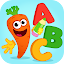 Funny food! Kids academy!