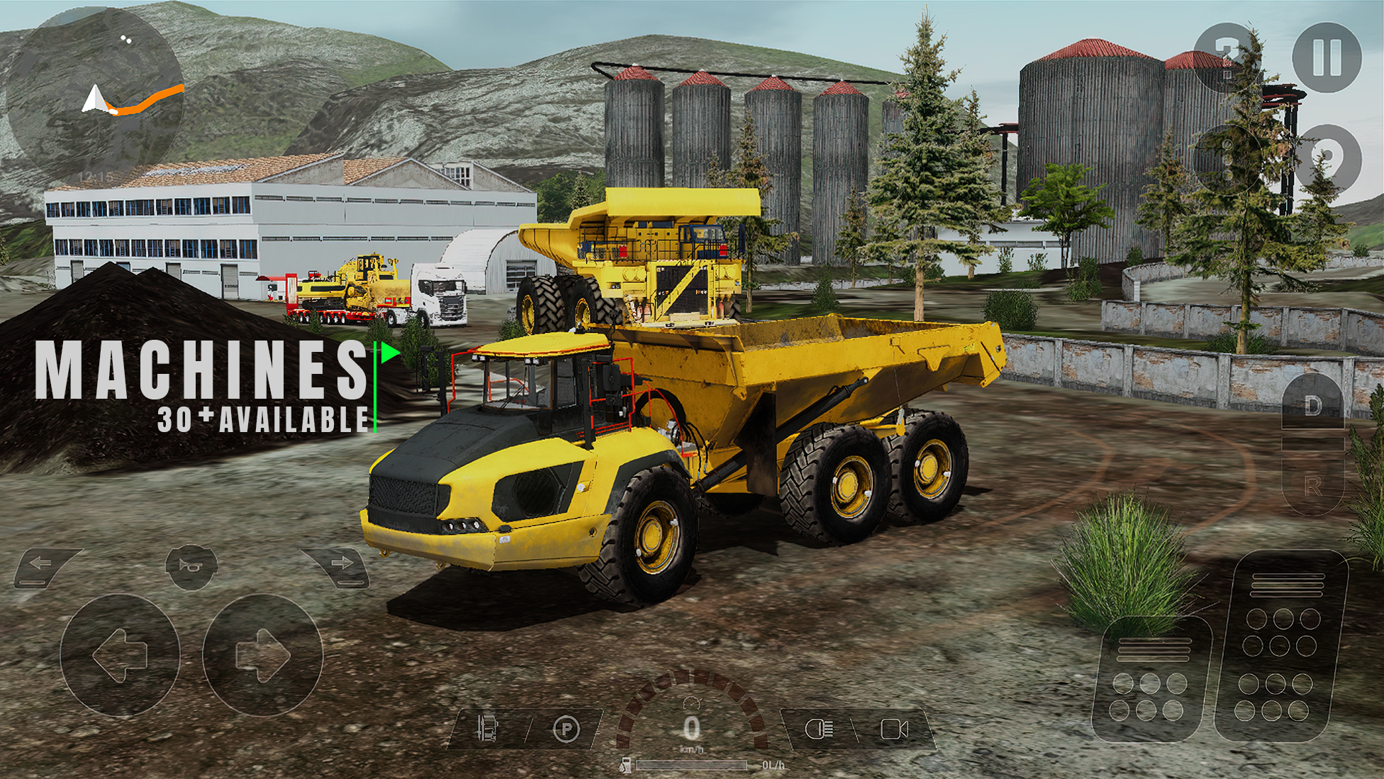 Play Heavy Machines & Construction Online