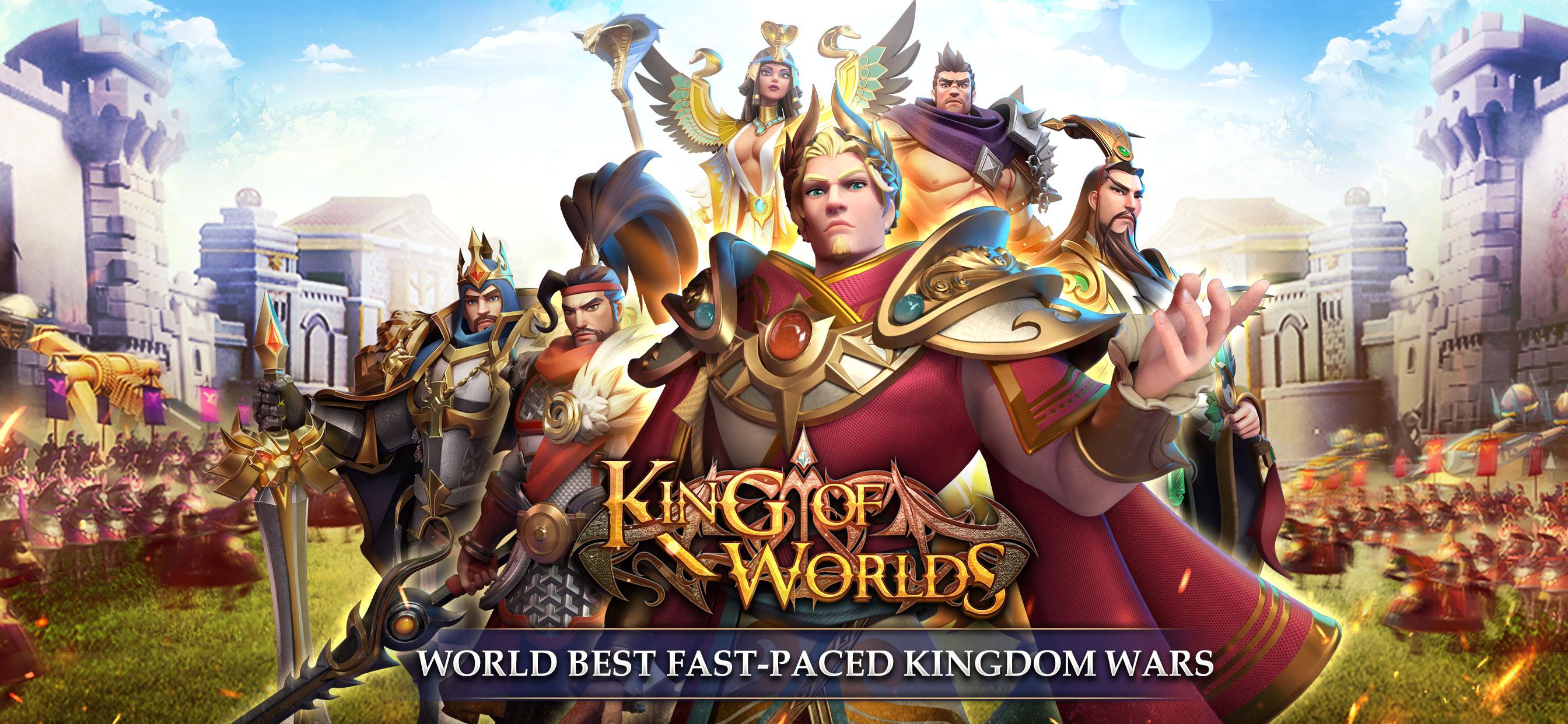 Скачать и играть в King of Worlds на ПК или Mac с (Эмулятор)