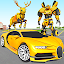 Deer Robot Car Game – Robot Transforming Games