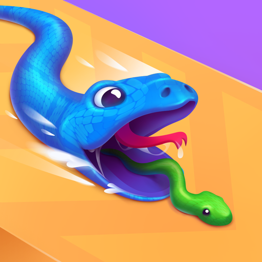 Play Snake Run Race・3D Running Game Online for Free on PC & Mobile