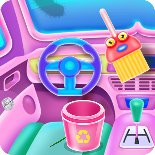 Animals Car Salon Cleaning