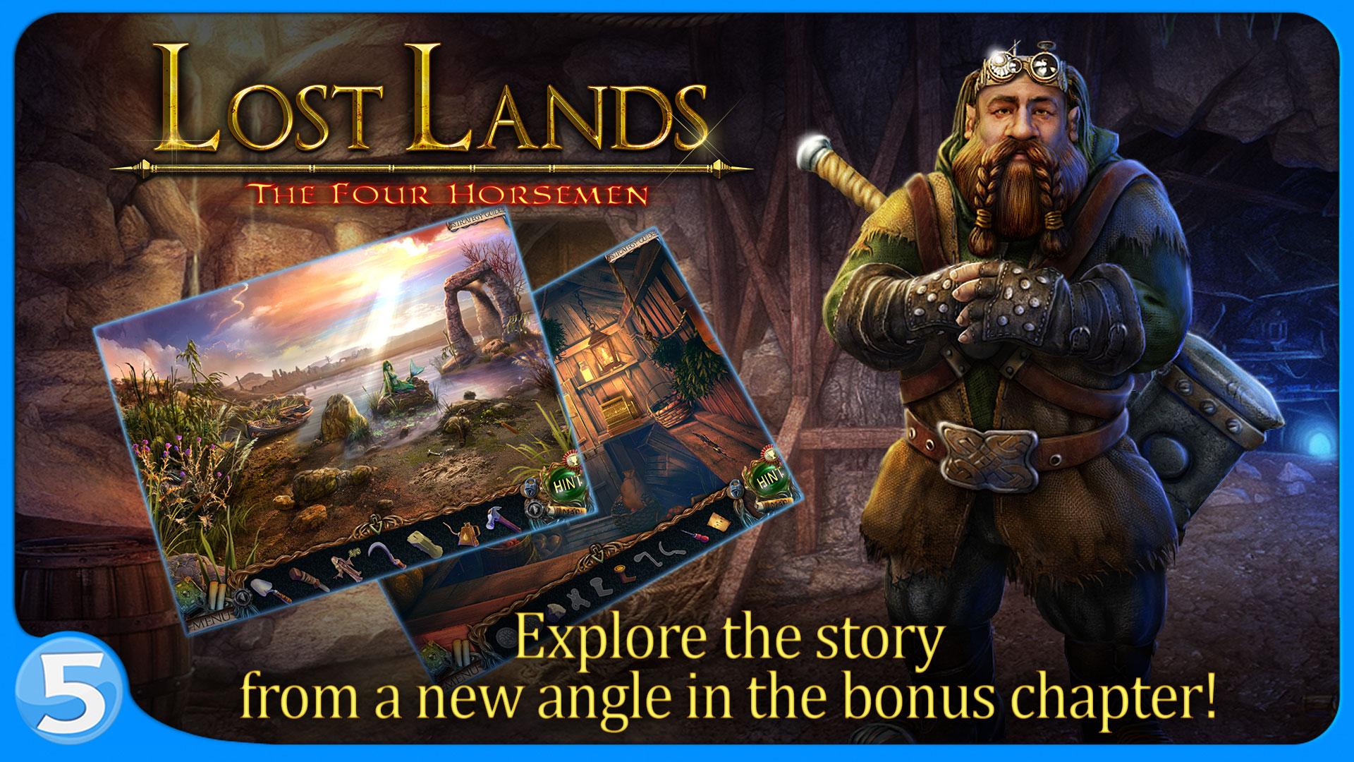 Baixe e jogue Lost Lands 4 no PC e Mac (emulador)