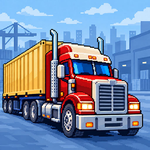 Idle Truck Tycoon: Pixel City