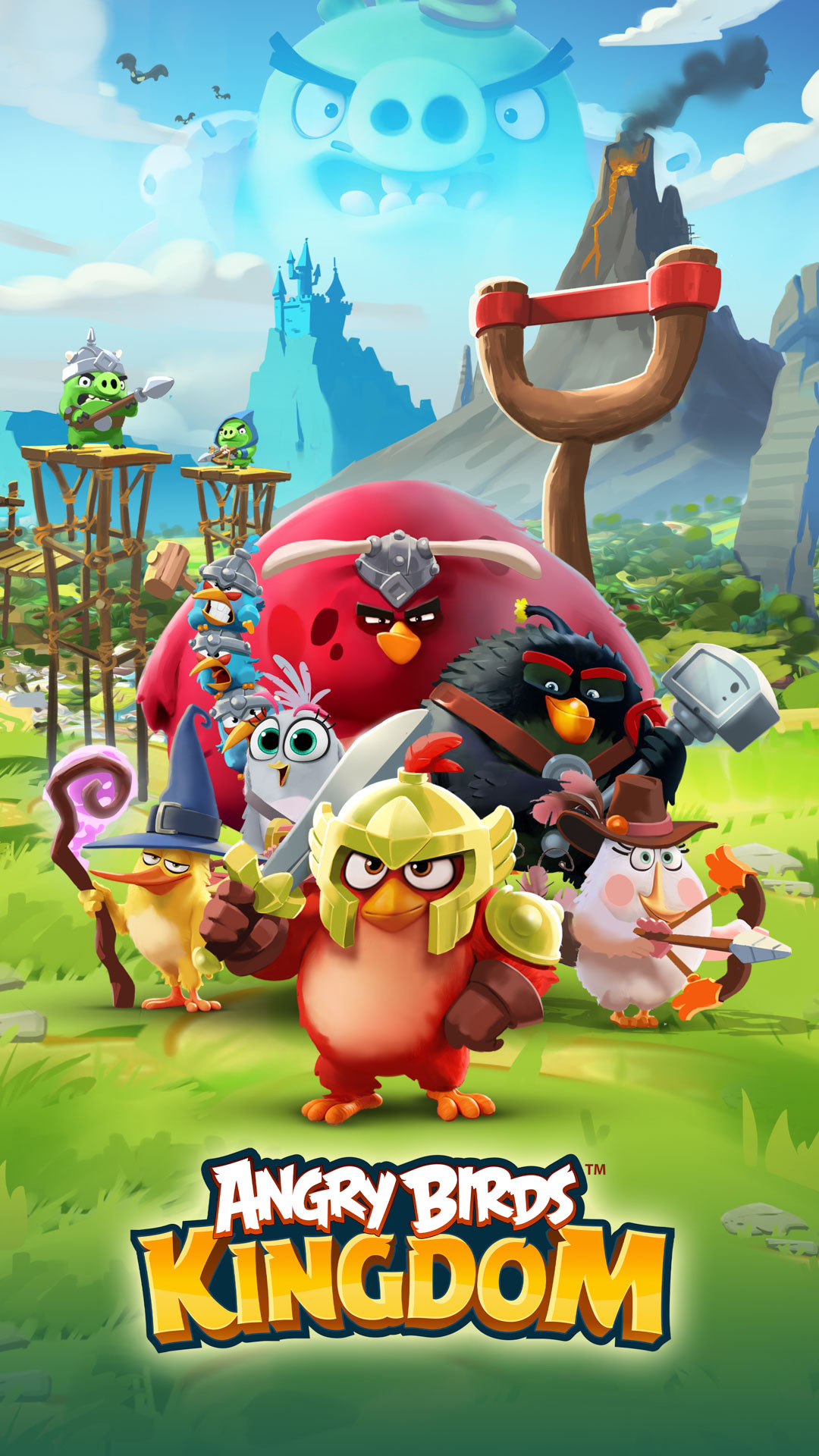 How to Play Angry Birds Kingdom on PC With BlueStacks