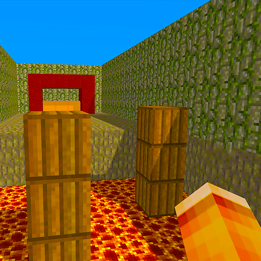 Craft Blocky Parkour 3D