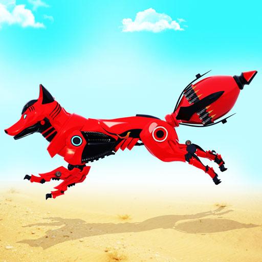 ثعلب جعل اطلاق النار دراجة روبوت لعبة الروبوت