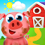 Farm game for kids