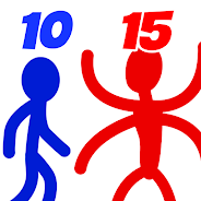 Играй Stick Hero: Mighty Tower Wars на ПК