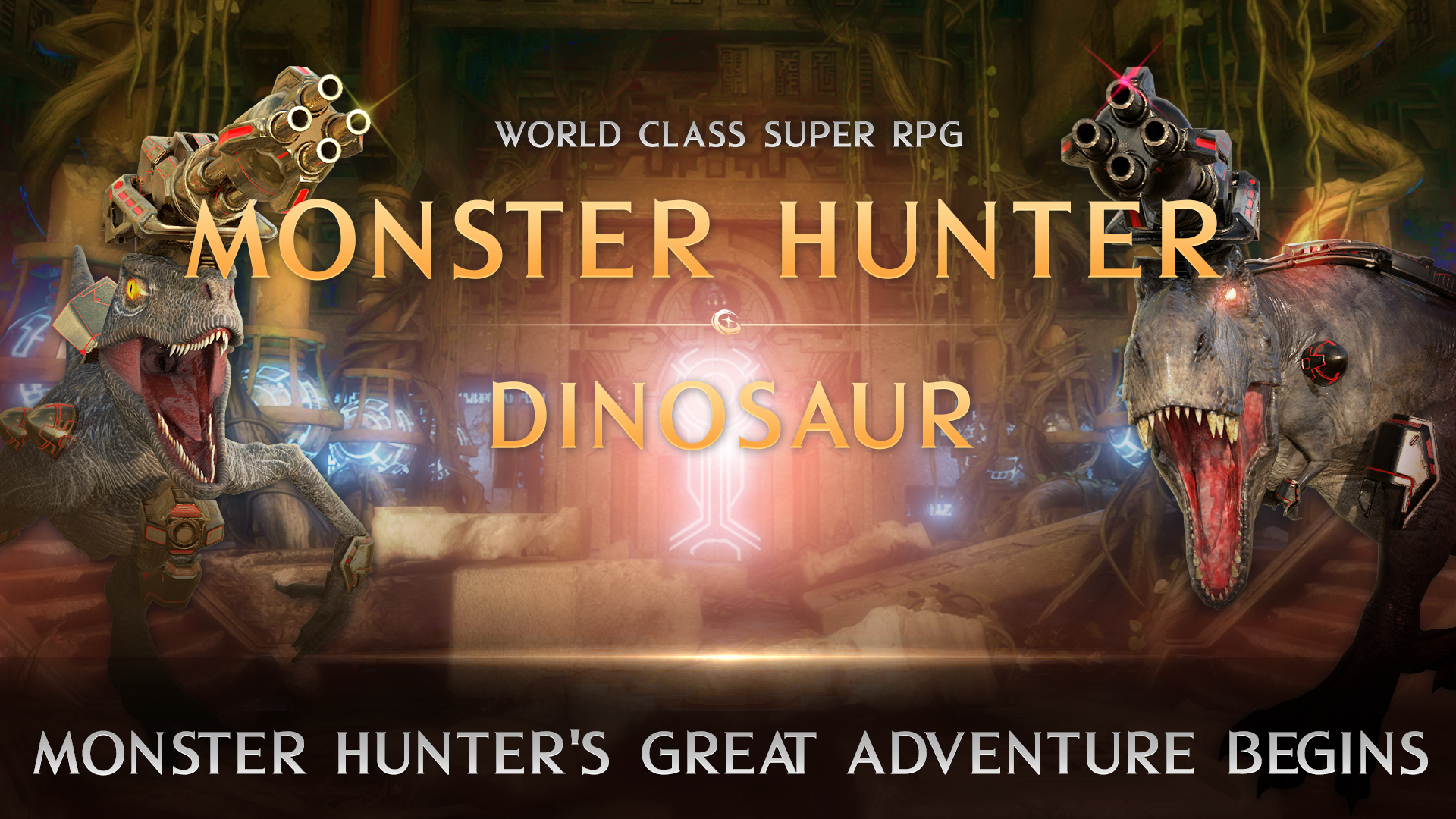 Download & Play MonsterHunter Dinosaur on PC & Mac (Emulator)