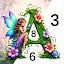 Letter Art Coloring Book