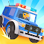 Dinosaur Police Car kids Games